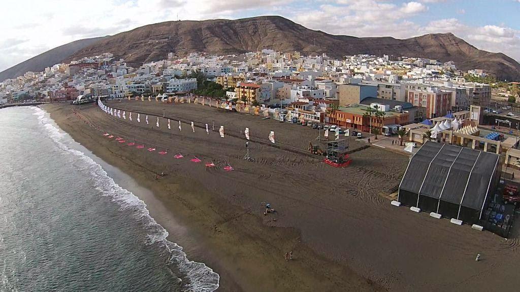 Apartamento Playa Gran Tarajal Apartment Bagian luar foto