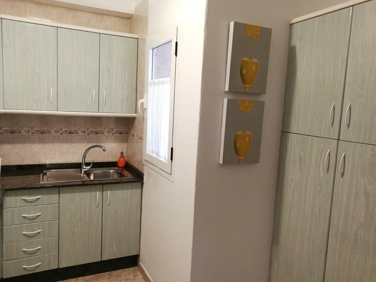 Apartamento Playa Gran Tarajal Apartment Bagian luar foto