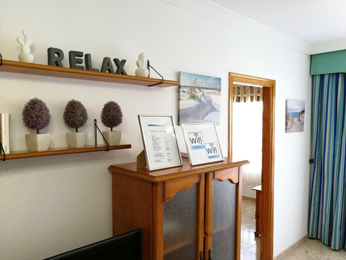 Apartamento Playa Gran Tarajal Apartment Bagian luar foto