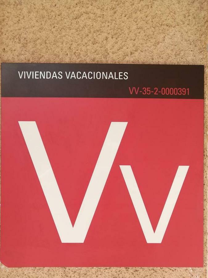 Apartamento Playa Gran Tarajal Apartment Bagian luar foto